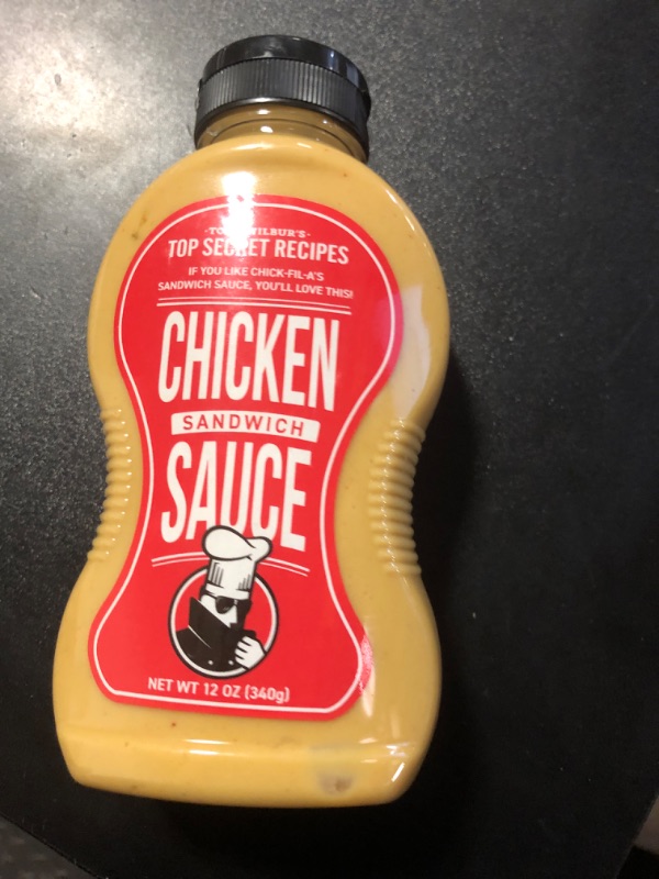 Photo 2 of Top Secret Recipes Sandwich Sauce, Chicken - 11 oz