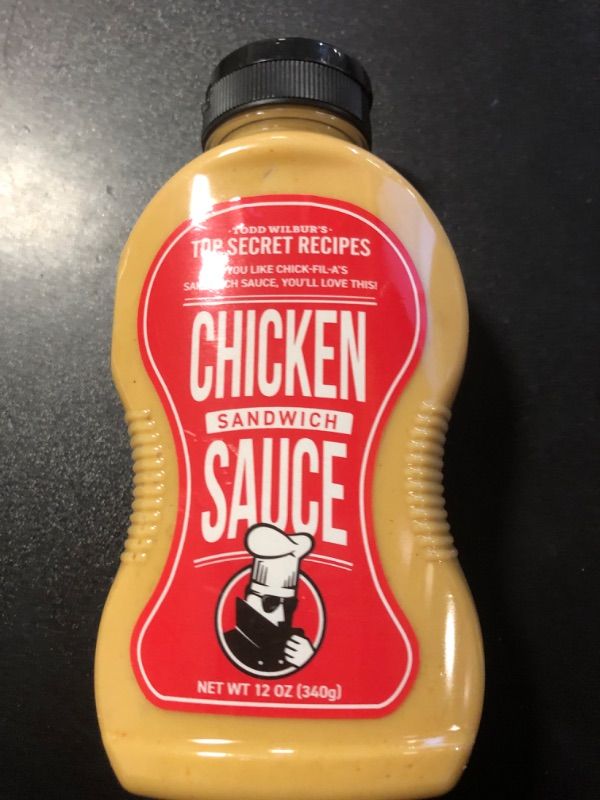 Photo 2 of 12/102024-------Top Secret Recipes Sandwich Sauce, Chicken - 11 oz