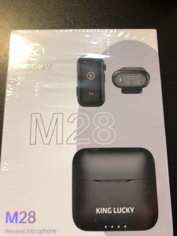 Photo 1 of king lucky M28 wireless microphone 