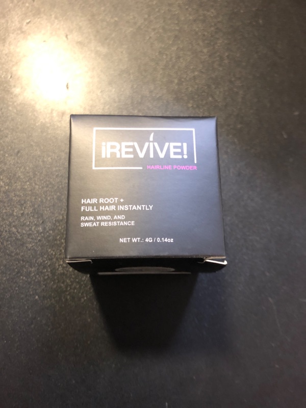 Photo 2 of iRevive! Hairline Touch Up - Last For At Least A Day -Hair Loss Concealer- Men and Women- 4 G (Medium Blonde)