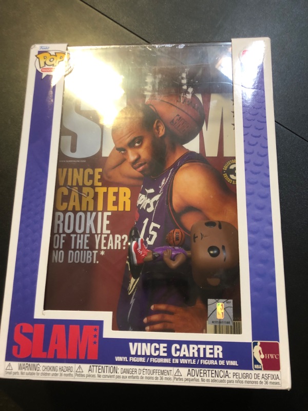 Photo 1 of vince carter vinyl figure funko pop 