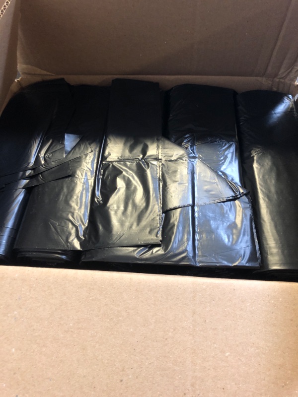 Photo 2 of Reli. 40-45 Gallon Trash Bags Heavy Duty 250 Bags Large Black Garbage Bags 39