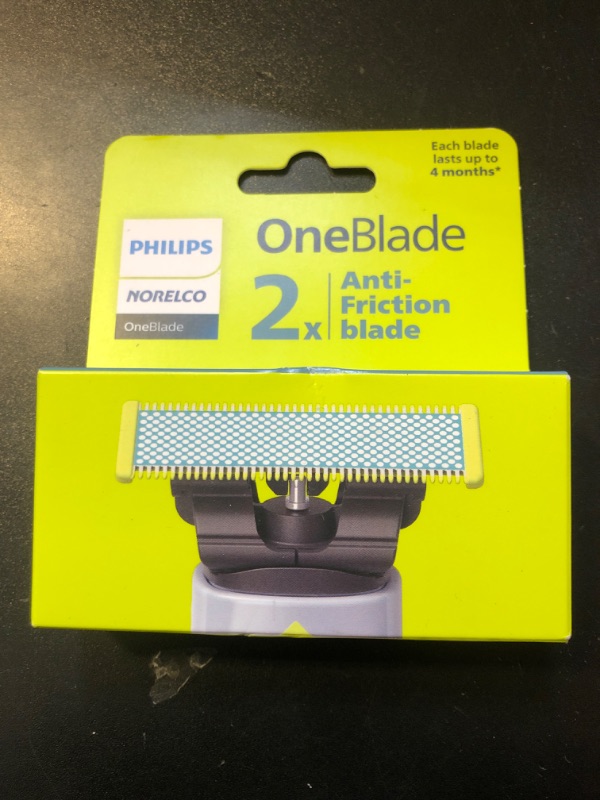 Photo 2 of Philips Norelco OneBlade Anti Friction Blade