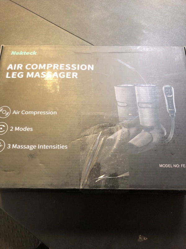 Photo 1 of air compression leg massager 