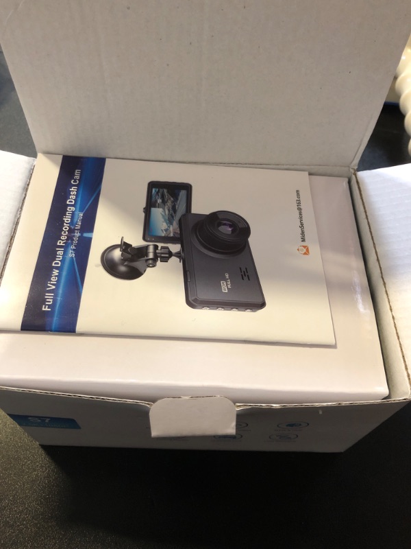 Photo 2 of Miden S7 2.5K Dash Cam Front and Rear