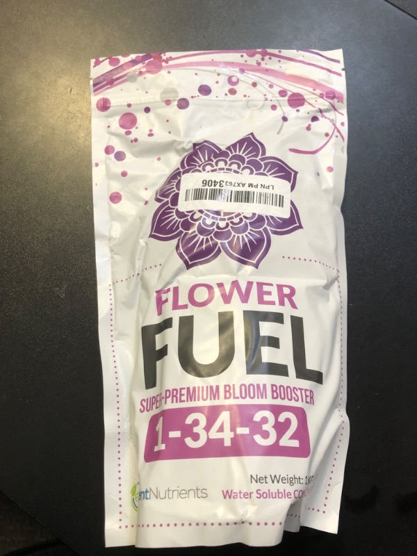 Photo 2 of Flower Fuel 1-34-32, 1000g - The Best Flower Additive for Bigger, Heavier Harvests (1000g)