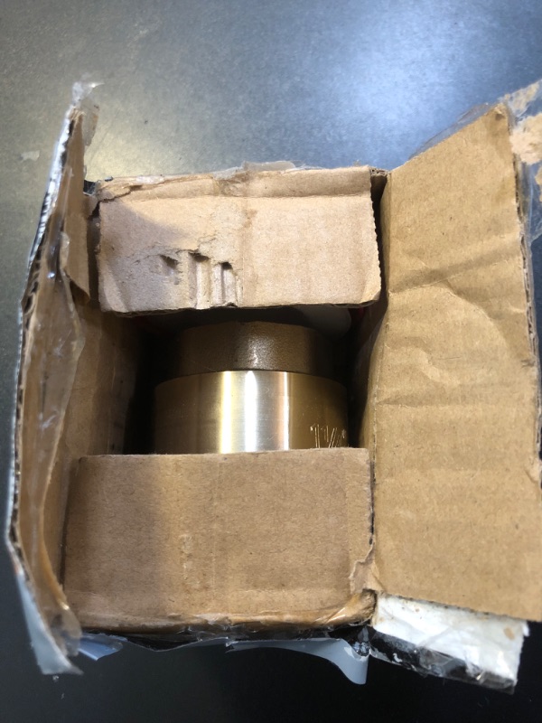 Photo 2 of 1 1/4-Inch Check Valve,Female NPT,No-Lead Brass,Female Pipe Thread Compatible with Most Pumps,Silent Check Valve,Prevents Backflow in Well or Irrigation Systems