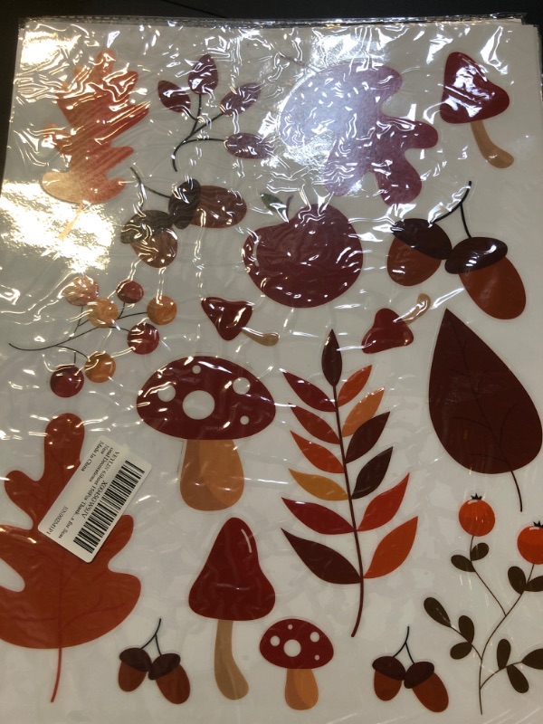 Photo 1 of 6 sheet 150 pcs fall decorations pack of 12