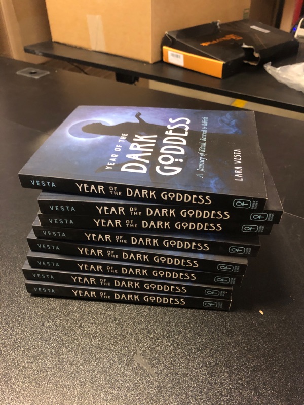 Photo 3 of Year of the Dark Goddess: A Journey of Ritual, Renewal & Rebirth Paperback – May 6, 2024
by Lara Vesta (Author), Pack of 8 books