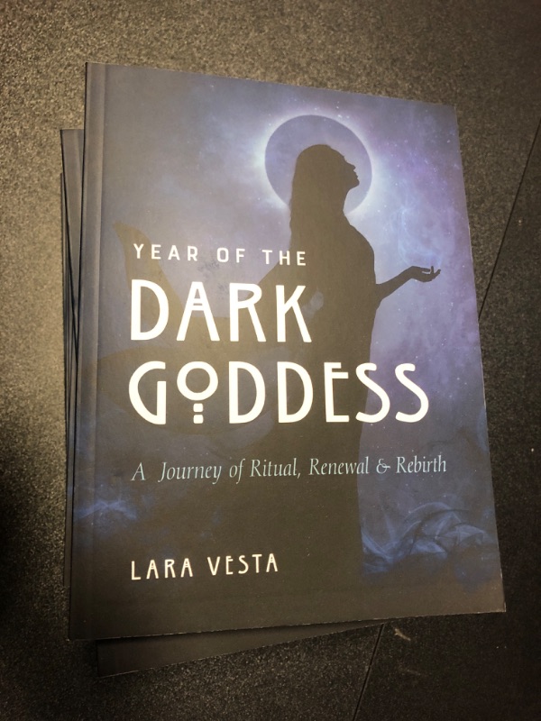 Photo 2 of Year of the Dark Goddess: A Journey of Ritual, Renewal & Rebirth Paperback – May 6, 2024
by Lara Vesta (Author), Pack of 8 books