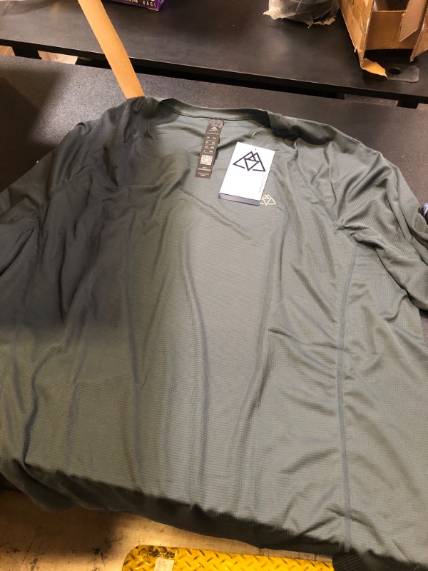 Photo 1 of Haimont Mens active shirts Grey, 3XL