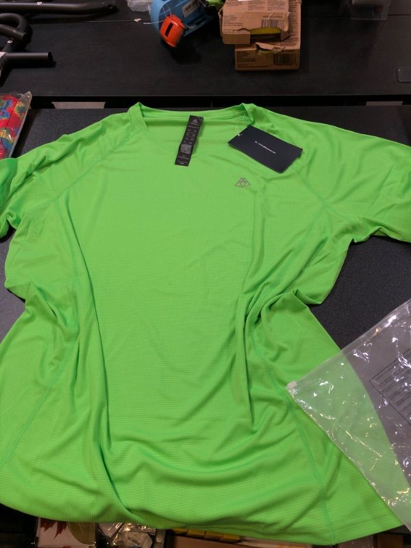 Photo 1 of Haimont Men's Active Shirt in Moss green, Size XL