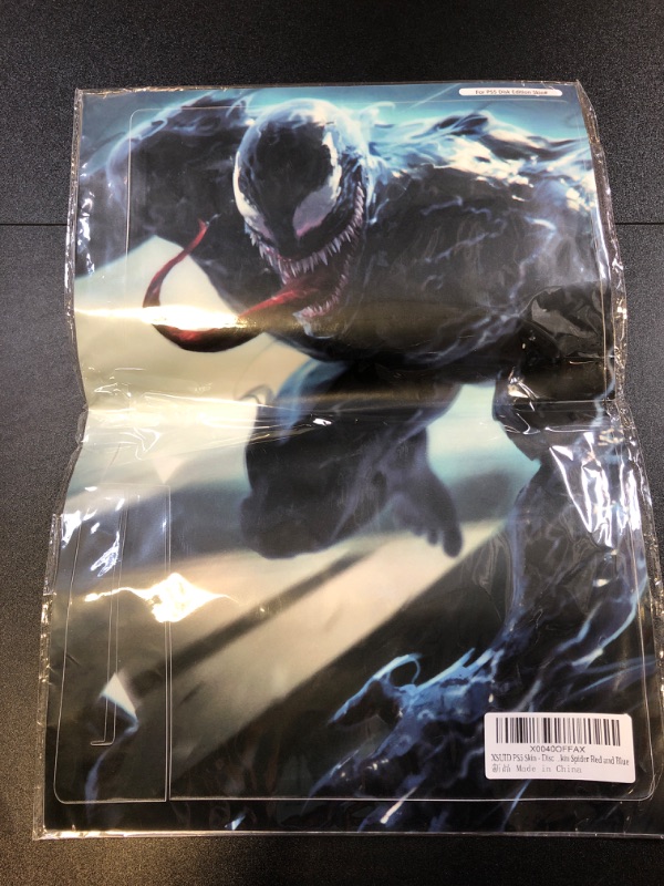 Photo 2 of PS5 Spiderman Skin, For PS5 Disk Edition Skin#