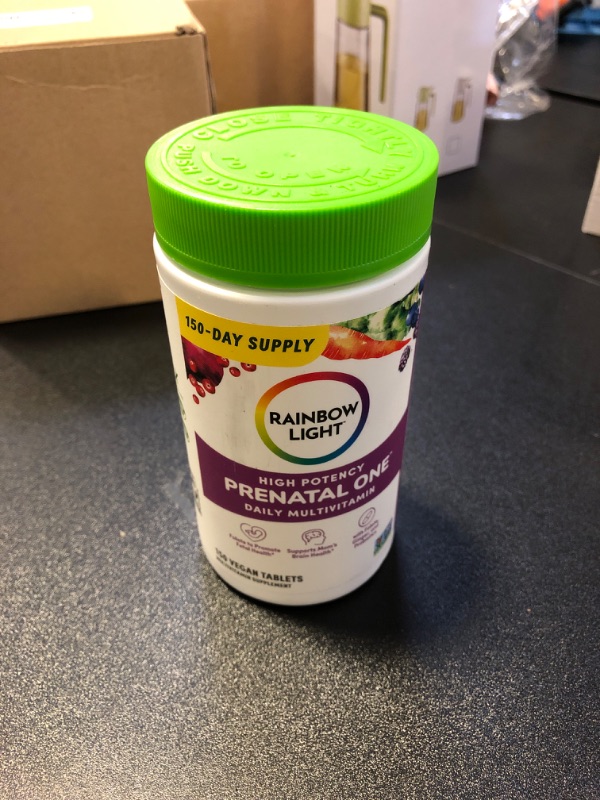 Photo 2 of Rainbow Light Prenatal One Multivitamin, Tablets - 150 count (expires feb 2026)