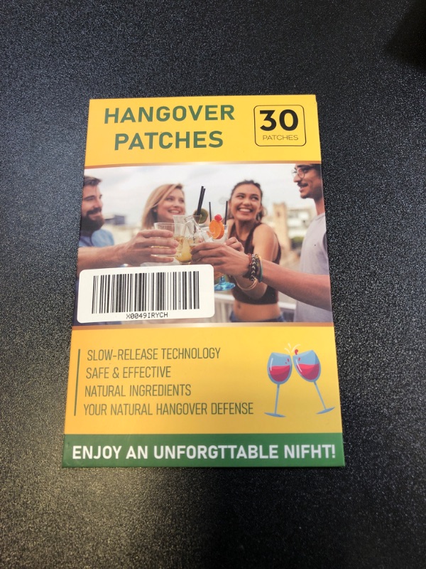 Photo 1 of 10 PACKS of Hangover Patches (30 Pack)