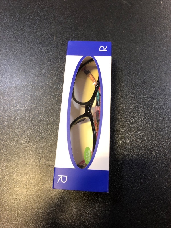 Photo 1 of Readerest Blue Light Blocking Reading Glasses (Tropical, 1.25 Magnification) Computer Glasses, fashionable for men and women, Anti Glare, Anti Eyestrain, UV protection