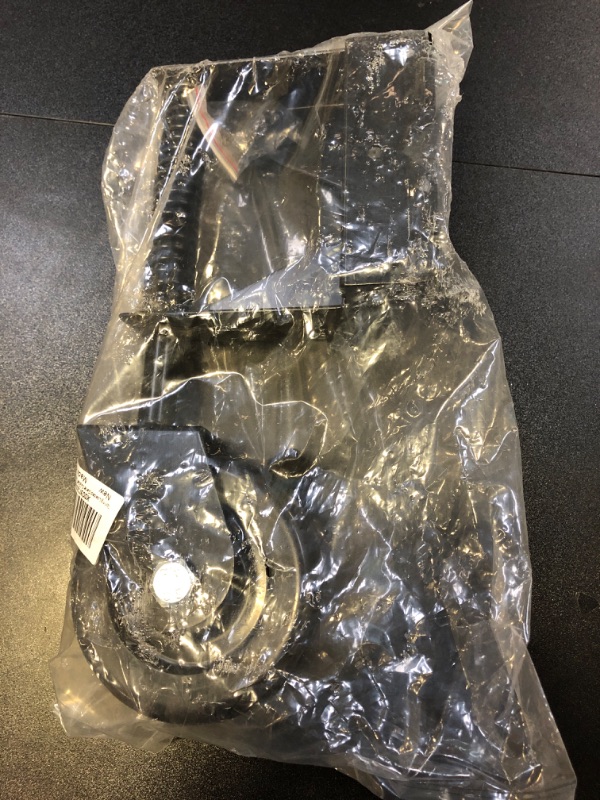 Photo 1 of Heavy Duty Gate Wheel for Wooden Gate, Spring Loaded Gate Caster Wheel, Farm Gate Wheel with 220 Lbs Capacity, 360° Swivel, for Left Gate