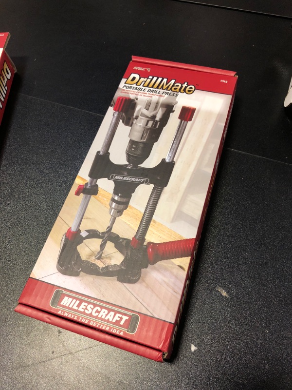 Photo 2 of Milescraft DrillMate Portable Drill Guide 1 pk