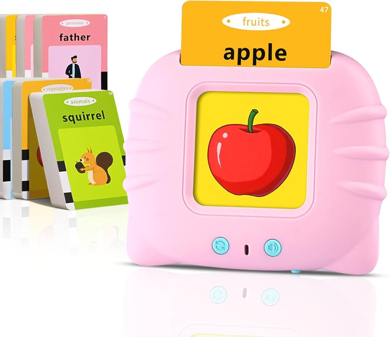 Photo 1 of Toddler Toys Age 2-6, Learning Toys for Toddlers, 224 Sight Words Educational Toys, Montessori Toys for 2 Year Old, Talking Flash Cards,Sensory Toys, Speech Therapy, Toys for Girls, speech therapy toys