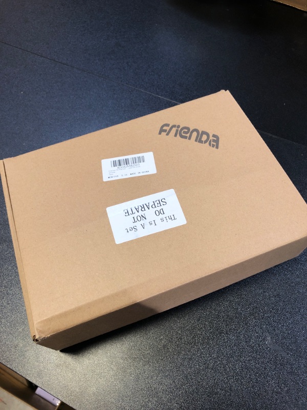 Photo 1 of Frienda 10 Pcs Ceiling Fan Filter Set Ceiling Fan Air Purifier Pads Coconut Carbon Ceiling Fan Air Filter for Indoor Home Filtration Family Rooms Reduce Dirt Dust Smoke