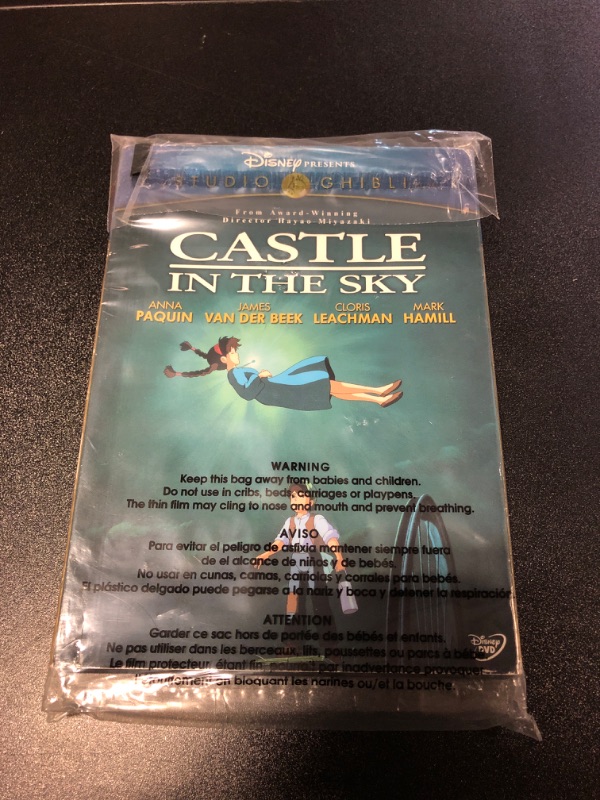 Photo 2 of Castle in the Sky DVD