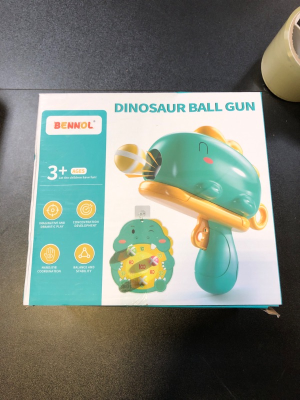 Photo 2 of Bennol Outdoor Toys Gifts, Dinosaur Games Dart Board Toys for Kids Ages 3-5 6-8, Birthday for 3 4 5 6 Year Old Boys Kids