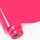 Photo 1 of GIRAFVINYL Vinyl,Neon Pink Vinyl 10" x 4ft - Puff Heat Transfer Vinyl,Neon Pink Iron on Vinyl for DIY T Shirt and Fabric