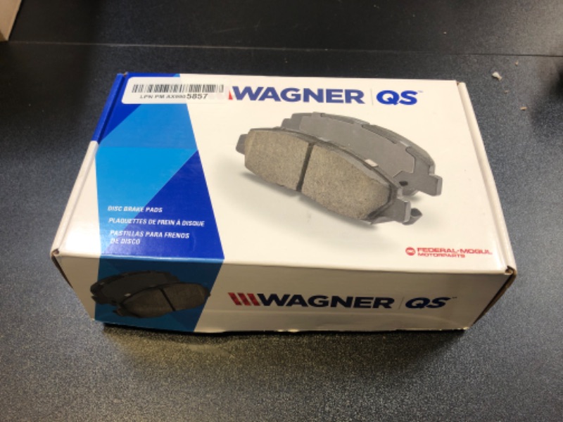 Photo 3 of Wagner QuickStop ZD1650 Front Disc Brake Pad Set for 2015 Nissan Altima