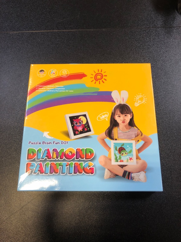 Photo 1 of Miairivy Diamond Painting Kits for Kids