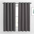 Photo 1 of Beauoop 100% Blackout Curtains 96 Inch Long 2 Panels for Bedroom Living Room Light Sage Solid Room Darkening Thermal Insulated Soundproof Energy Saving Grommet Top Window Treatment Drapes,52x96 2 Set