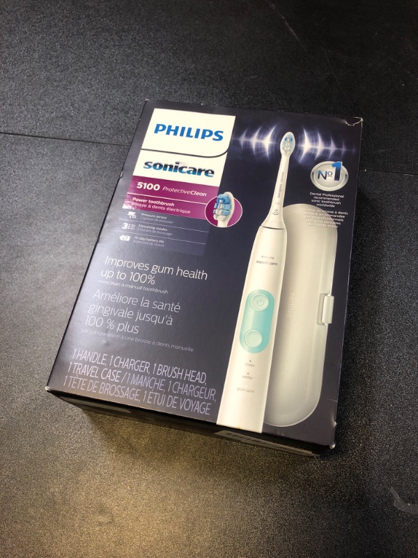 Photo 3 of Philips Sonicare HX6857/11 ProtectiveClean 5100 Sonic Electric Toothbrush