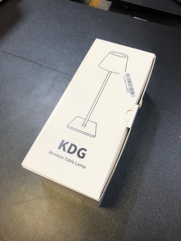 Photo 2 of KDG 2 Pack Cordless Table Lamp