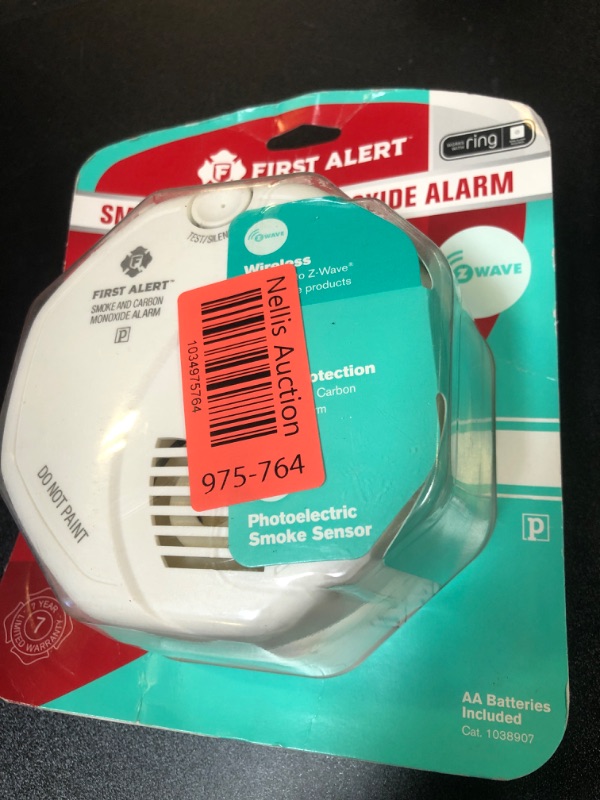 Photo 1 of Z-Wave  And Carbon Monoxide Detector