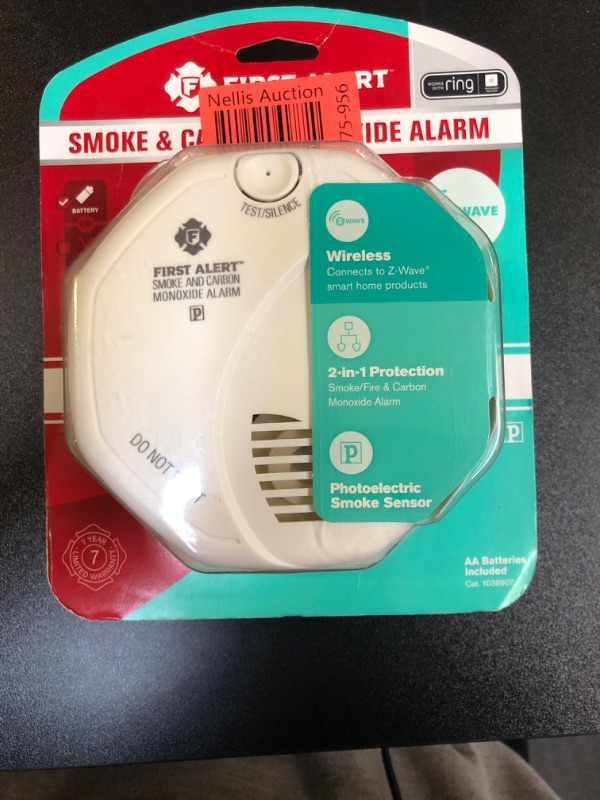 Photo 2 of Z-Wave  And Carbon Monoxide Detector