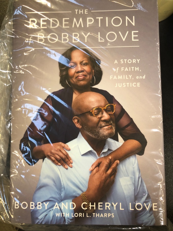 Photo 3 of Hard Cover The Redemption of Bobby Love By Bobby and Cheryl Love 3 Books