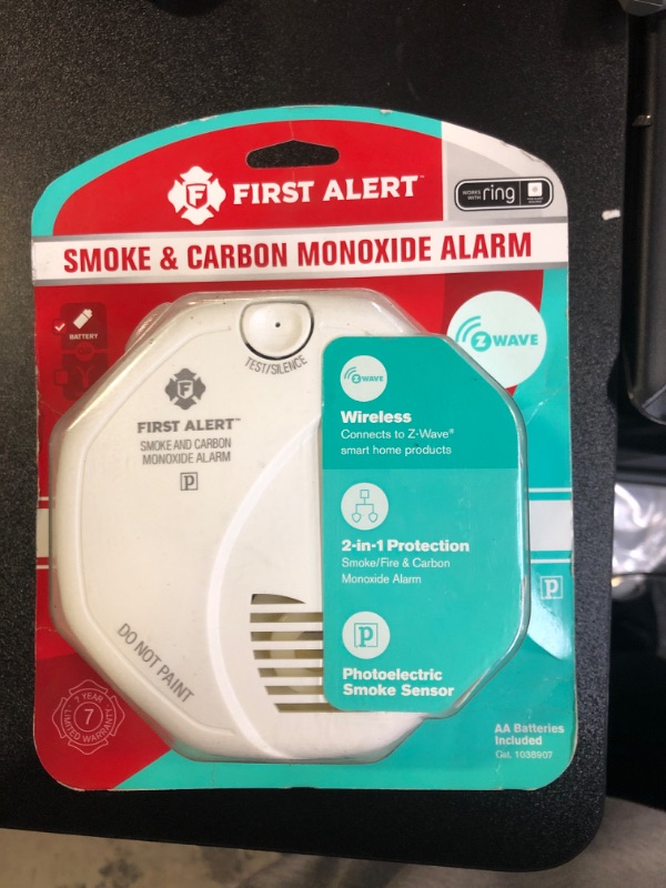 Photo 2 of 1 Z-Wave  and Carbon Monoxide Detector