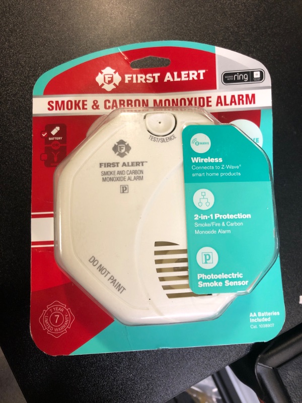 Photo 2 of 1 Z-Wave  and Carbon Monoxide Detector