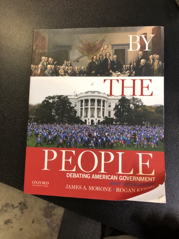 Photo 1 of By the People: Debating American Government, Brief Edition 2nd Edition