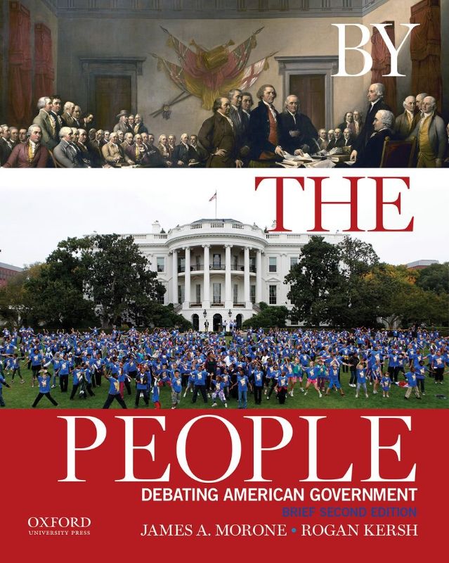 Photo 2 of By the People: Debating American Government, Brief Edition 2nd Edition