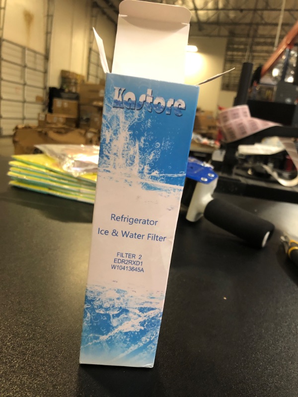 Photo 1 of 1 Kastore Refrigerator Ice And Water Filter 2 EDR2RXD1 W10413645A
