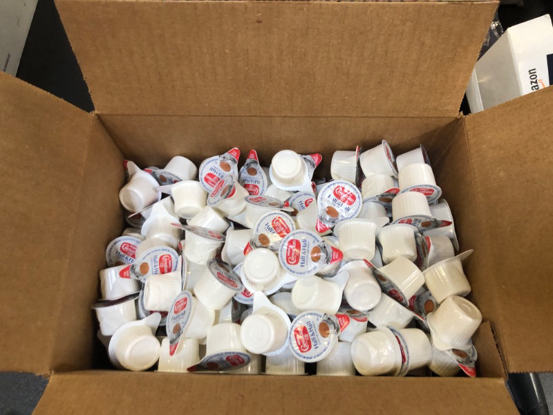 Photo 2 of Nestle Carnation Half & Half Coffee Creamer, 0.304 oz Cups, 360/Carton Exp 12-12-2024