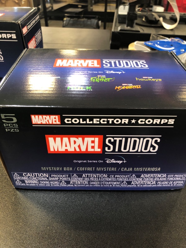 Photo 1 of MYSTERY BOX 5PCS Funko Marvel Collector Corps Subscription Box: Disney+ Original Series - M