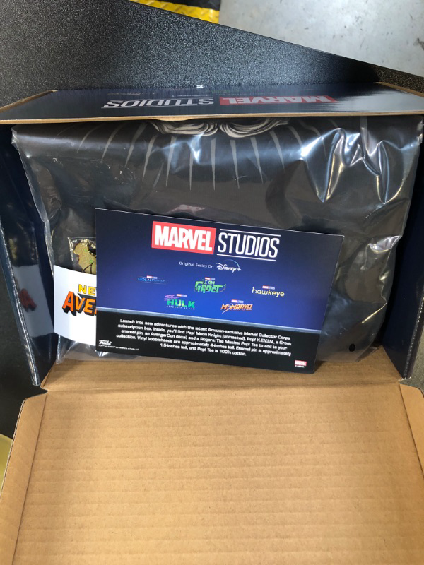 Photo 1 of MYSTERY BOX 5PCS Funko Marvel Collector Corps Subscription Box: Disney+ Original Series - M
