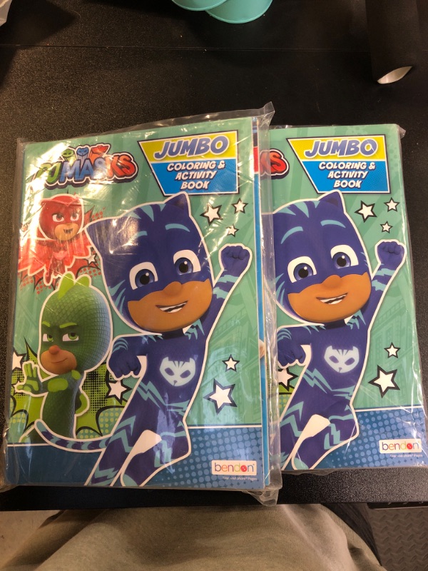 Photo 3 of 2 Package of the Super Hero Coloring and Activity Books Set for Boys, Kids - Spidey Amazing Friends, Paw Patrol, and PJ Masks