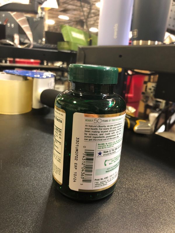 Photo 1 of Cranberry 4200 mg Plus Vitamin C Dietary Supplement Softgels Exp 10/2024