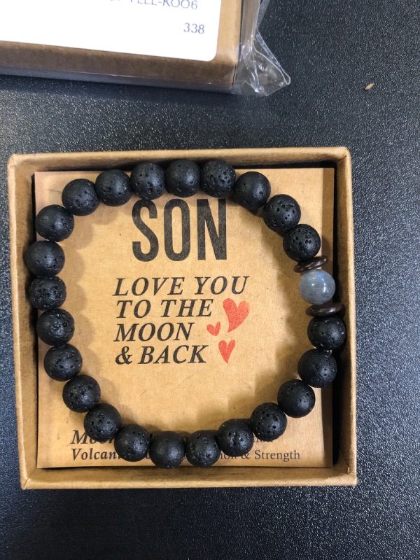 Photo 3 of 15 Boxes of BIKBOK Stocking Stuffers for Teens Boys Gift Ideas Teenage Boys Christmas Gifts Son 13 14 16 18 Year Old, Cool Bracelets Son Gifts Christmas Valentines Easter Basket Stocking Stuffers for Teens (SON)