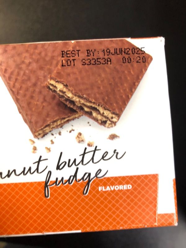 Photo 2 of BioNutritional Research Group Power Crunch Protein Energy Bar Peanut Butter Fudge 12 Bar(S) EXP 06-19-2025