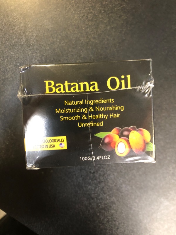 Photo 2 of MISICH Batana Hair Growth Oil for Men & Women, 100% Raw Unrefined Organic from Honduras, Anti Hair Loss & Split Ends Treatment, 3.4 FL oz