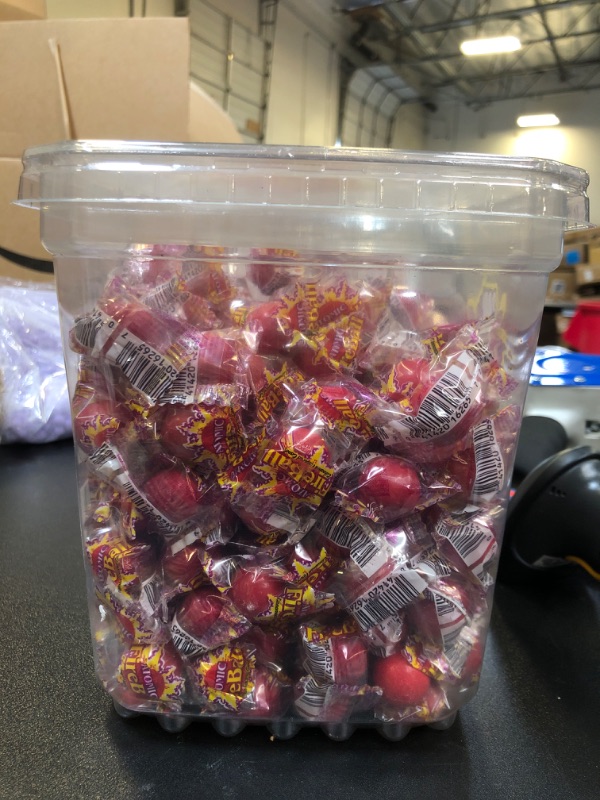 Photo 3 of 240 Pieces Wonka Atomic Fireball Jawbreakers UNKNOWN EXPIRATION DATE 