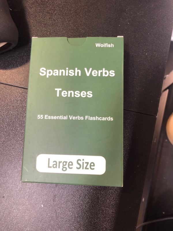 Photo 2 of 15 Spanish Verbs Tenses -Final Sale-